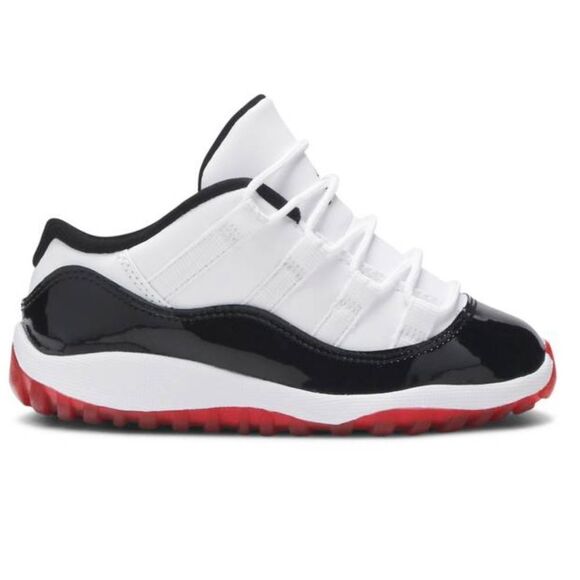 JORDAN 11 RETRO LOW TD “CONCORD-BRED”  7C - Picture 1 of 5